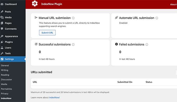 Hướng dẫn thêm IndexNow trong WordPress để có kết quả SEO tốt
