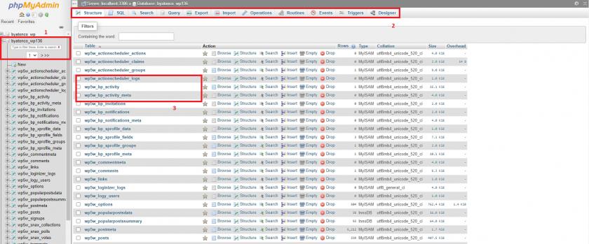 Hướng dẫn sử dụng phpMyAdmin cho người mới.