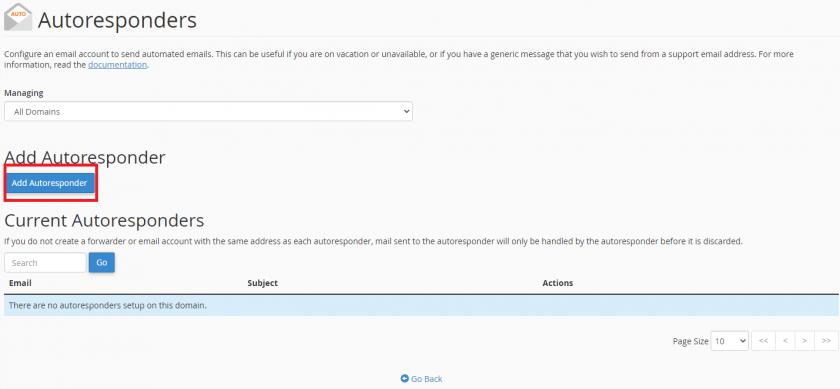 Thiết lập trả lời tự động cho Tài khoản Email của bạn