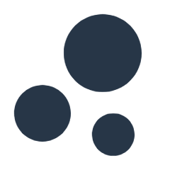 Thiết kế Landing Page 12 bubble chart fill