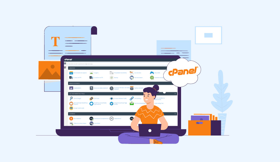 cPanel control