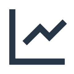Thiết kế Landing Page 11 line chart line