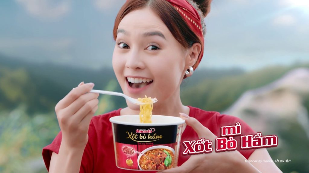 Cách Làm Quảng Cáo Mì Ấn Tượng Thu Hút Người Tiêu Dùng