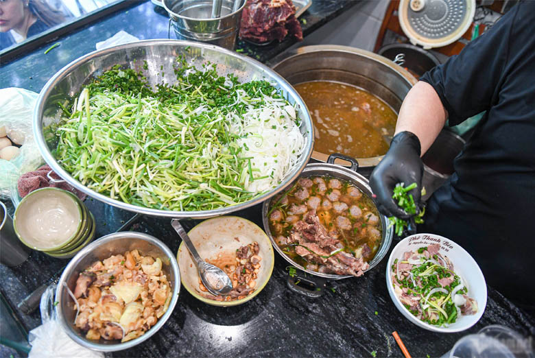 Chiến lược quảng cáo phở thu hút khách hàng hiệu quả