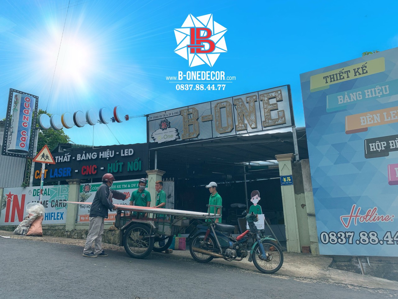 Quảng Cáo B One: Chiến Lược Tiếp Cận Khách Hàng Mới và Tăng Trưởng Doanh Thu