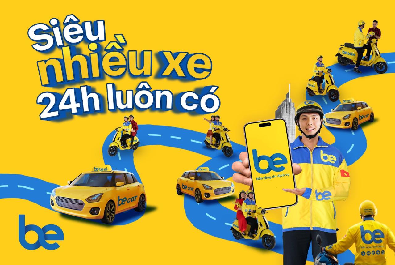 Quảng Cáo Của Be: Giải Pháp Tiếp Cận Khách Hàng Hiệu Quả
