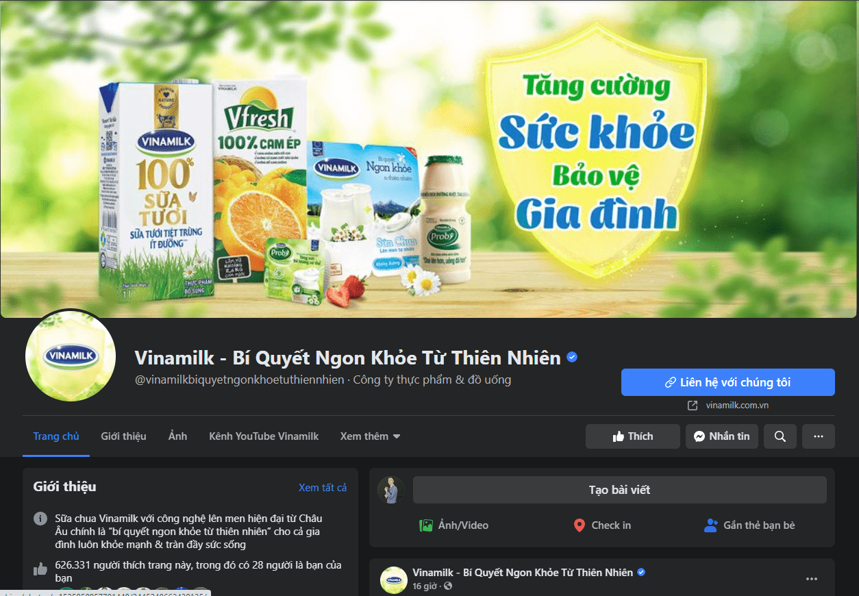 Quảng cáo Vinamilk – Bí quyết chiếm lòng người Việt