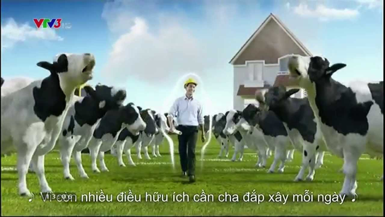 Quảng cáo Vinamilk – Bí quyết chiếm lòng người Việt