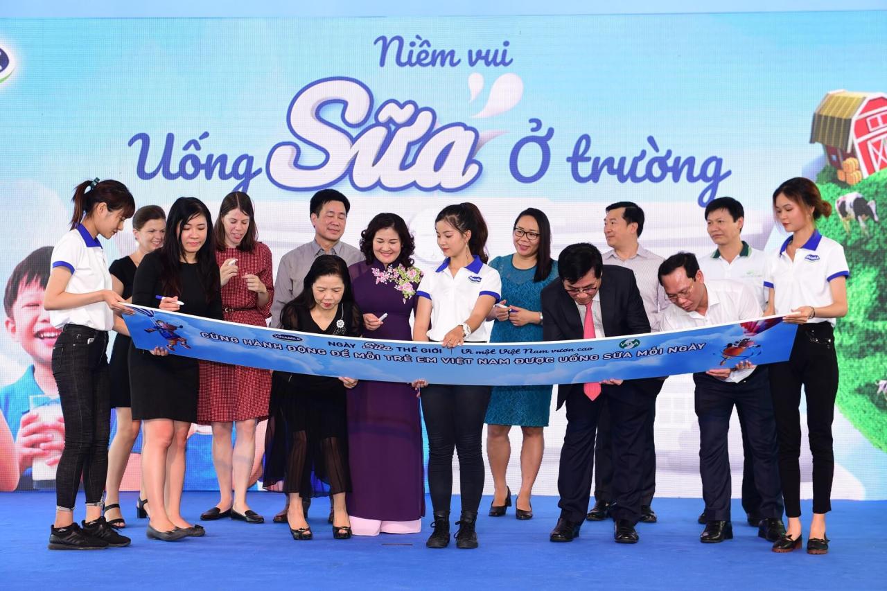 Quảng cáo Vinamilk – Bí quyết chiếm lòng người Việt